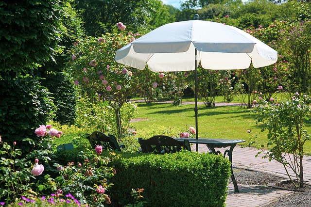 Zweefparasols veilig verankeren