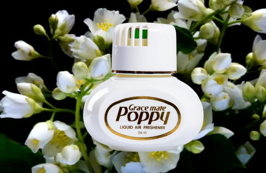 Poppy luchtverfrissers: frissere ritten met stijl